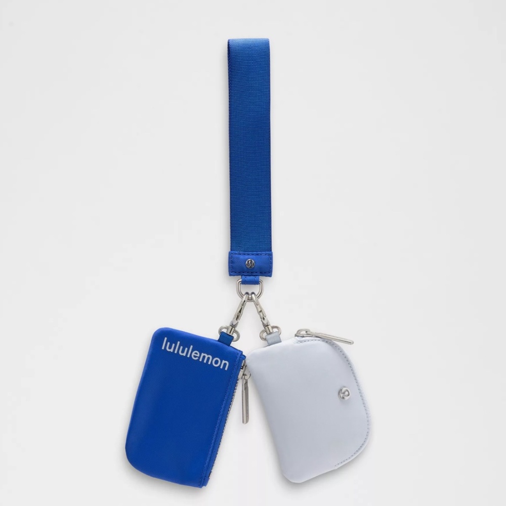 Dual Pouch Wristlet